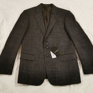 79%Off Emporio Armani wool silk blazer suit formal
